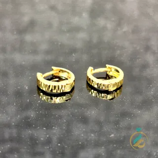 گوشواره اومگا دایره