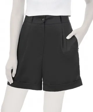 شلوارک پارچه ای زنانه سوپردرای مدل W19S53301C