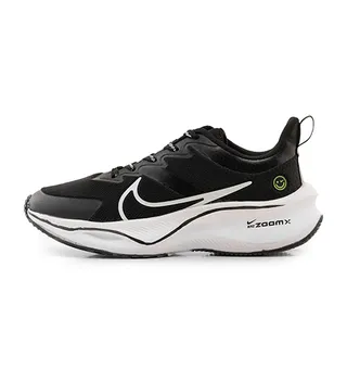 کفش اسپرت نایکی زوم Nike ZoomX مردانه مشکی سفید بندی