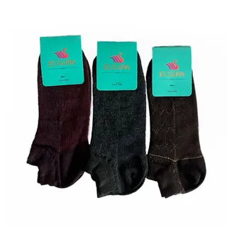 جوراب مردانه ال سون مدل شاین کد PH909.2 مجموعه 3 ع...