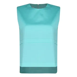 تاپ زنانه آر اِن اِس مدل 110123665404 رنگ فیروزه‌ا...