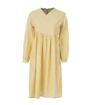 پیراهن آستین بلند دخترانه هیژا مدل 127