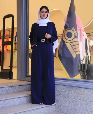 مانتو | مدل ست کت اورال کلارا کد 10905 – سرمه ای