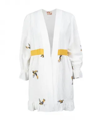 مانتو تابستانی زنانه تولیکا کد 72157