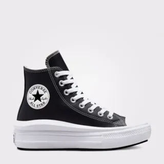 کتونی کانورس converse Chuck Taylor All Star Move Platform Leather  کد A04294C.007