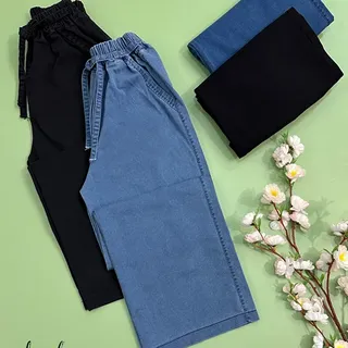 c068-  شلوار جین کاغذی