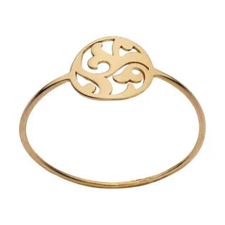 انگشتر طلا 18 عیار زنانه مایا ماهک مدل MR0901 سایز...