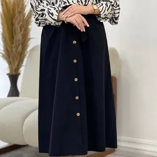 دامن زنانه  جنس لینن 