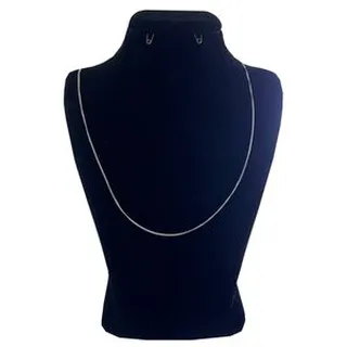 زنجیر نقره زنانه کد 1.54