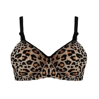 سوتین زنانه مدل پلنگی کد 06