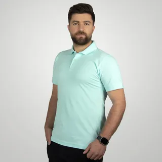 پولوشرت آستین کوتاه مردانه آریان نخ باف مدل 1842 s...