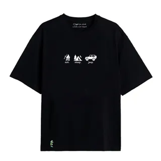 تی شرت آستین کوتاه سارا خلیلاوی