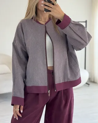 کت بامبر راه راه