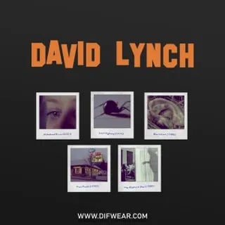 تیشرت David Lynch #1