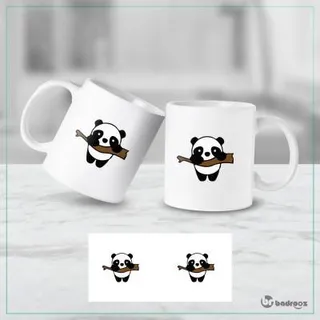 ماگ  panda