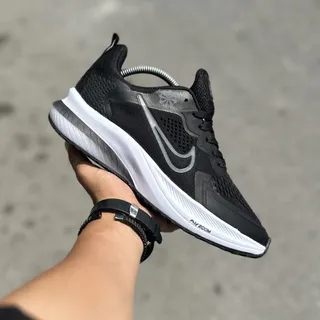 Nike zoomX 2 مشکی سفید کد(1369)