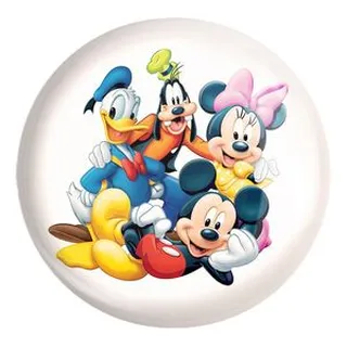 پیکسل خندالو طرح میکی موس Mickey Mouse کد 2440 مدل بزرگ