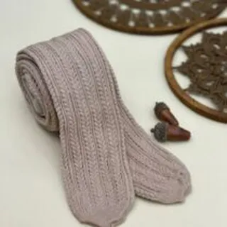 جوراب شلواری کرم نسکافه ای