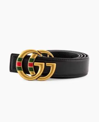 کمربند چرم طبیعی Gucci