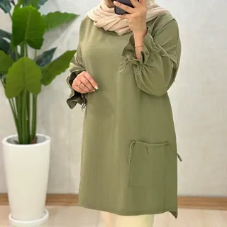 C052- تونیک جیبدار