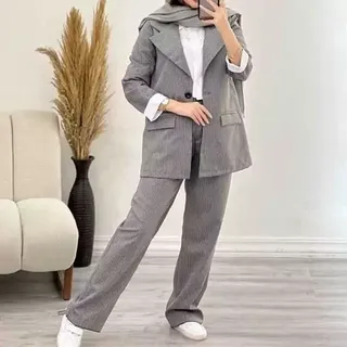 کت شلوار زنانه آروسان 