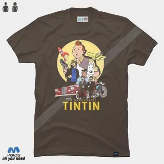 تیشرت TinTin Adventure