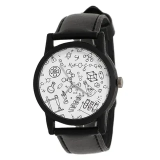 ساعت مچی عقربه ای طرح شیمی مدل LF1270