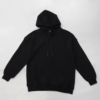 هودی مشکی ساده black hoodie