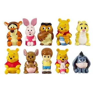 فیگور مدل Pooh مجموعه 10 عددی