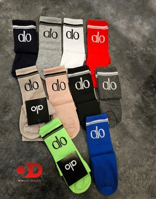 جوراب اسپرت ساق‌دار Alo | رنگین‌کمان استایل مردانه