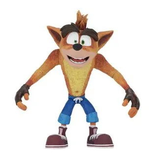 اکشن فیگور نکا مدل Crash Bandicoot