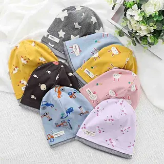 کلاه بچه گانه نخی دولایه اسپرت cappello