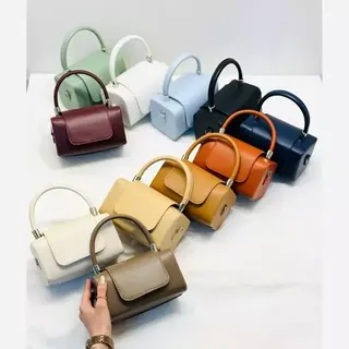 کیف صندوقی دسته دار