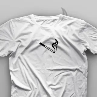 تیشرت Cigarette And Lighter #A
