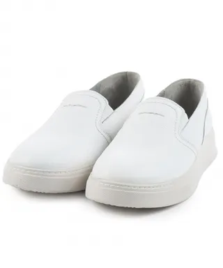 کفش روزمره چرم طبیعی زنانه ایران طب مدل ونسا