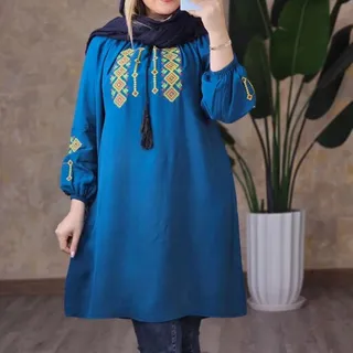 شومیز زنانه بابوس گلدوزی شده  