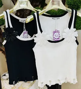 کراپ گل زاپدار