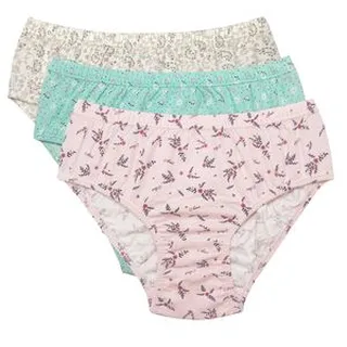 شورت زنانه آداک مدل نخی کد D12 مجموعه‌ 3 عددی