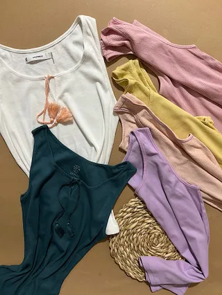 تاپ نخ پنبه وومن سکرت ۱۴۱۰