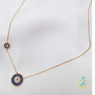 گردنبند طلا چشمنظر یکتاخواه