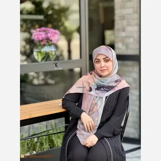 روسری زنانه روسری طرح هما 