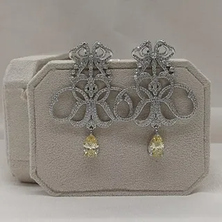 گوشواره جواهری