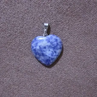 آویز سودالیت اصل معدنی وارداتی 