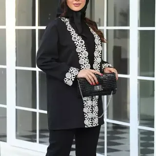 کت زنانه شکوفه جنس مازراتی