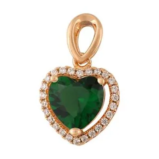 آویز گردنبند زنانه ژوپینگ مدل قلب کد N3468