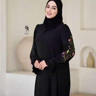 عبای زنانه طرح فرشته