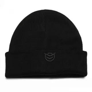 (B021)BLACK BEANIE HAT