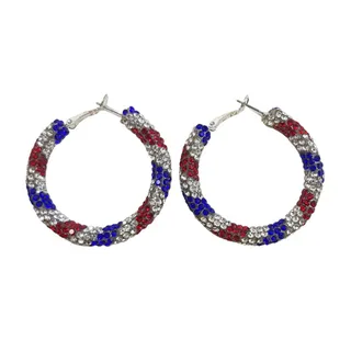 گوشواره زنانه آی ام مدل رنگارنگ