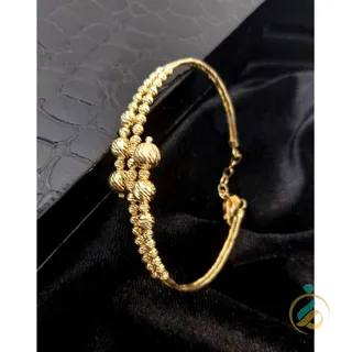 دستبند النگویی مهره‌ای لیزری