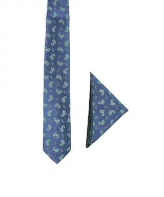 ست کراوات و پوشت مردانه آریوان مدل bt99b